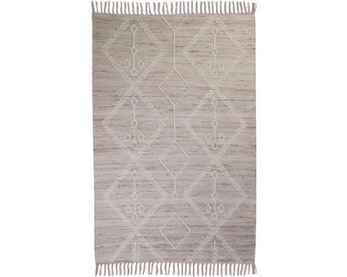 Teppich Boho creme 120x180 cm