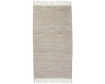 Hornbach Teppich Boho uni creme 160x230 cm