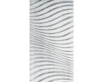 Hornbach Teppich Cutout Wave silber 80x150 cm