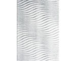 Hornbach Teppich Cutout Wave silber 160x230 cm