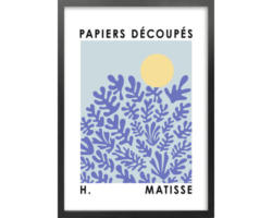 Gerahmtes Bild Matisse 53,2x73,2 cm