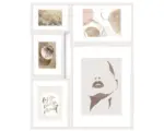 Hornbach Gerahmtes Bild Every Moment 5er-Set 53x65 cm