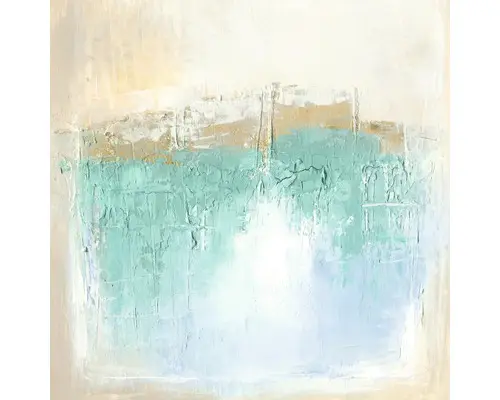 Leinwandbild Minimal-Abstract II 27x27 cm