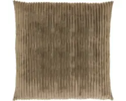 Dekokissen Dez Kord braun 60x60 cm