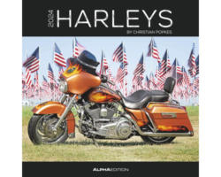 Kalender Harleys 2024
