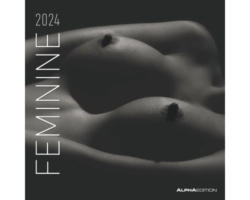 Kalender Feminine 2024 30x30 cm