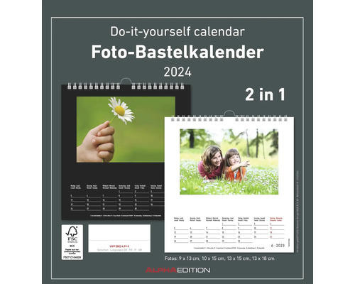 Kalender Foto-DIY 2024