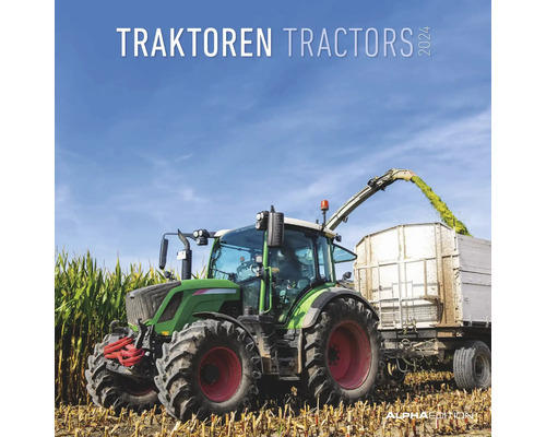Kalender Traktoren 2024 30x30 cm