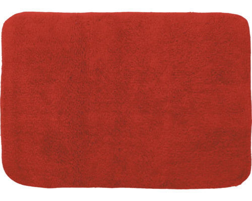 Badteppich Spirella Campus 70x50 cm rot