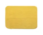 Hornbach Badteppich Spirella Campus 70x50 cm gelb