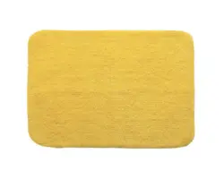 Badteppich Spirella Campus 70x50 cm gelb