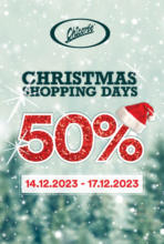 Chicorée Christmas Shopping Days - bis 20.12.2023