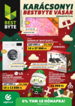 BestByte: BestByte újság érvényessége 2023.12.19-ig - 2023.12.19 napig