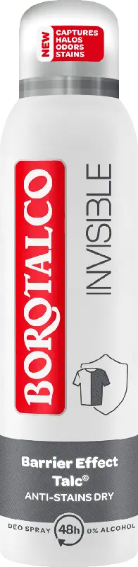 Borotalco Anti-Transpirant Deo Spray Invisible