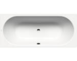 Hornbach Rechteckbadewanne Kaldewei Classic Duo 114 mit antislip 190x90 cm weiß