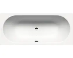 Rechteckbadewanne Kaldewei Classic Duo 114 mit antislip 190x90 cm weiß