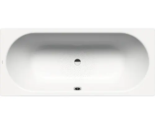 Rechteckbadewanne Kaldewei Classic Duo 114 mit antislip 190x90 cm weiß
