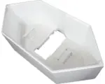 Hornbach Wannenträger zu Normastyle 6-Eck 190x90 cm