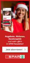 SPAR: Newsletter Angebote