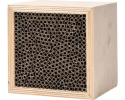 Insekten Insektenhotel dobar 140 x 130 mm holz