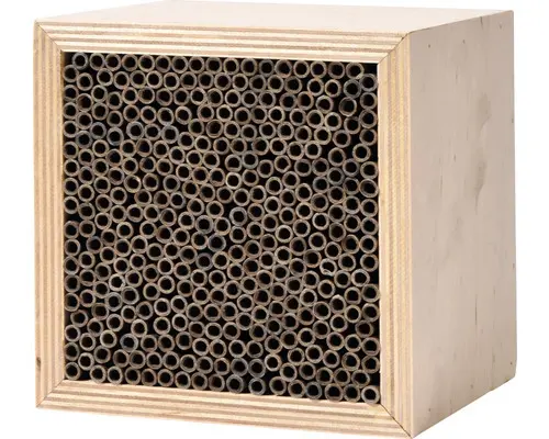 Insekten Insektenhotel dobar 140 x 130 mm holz