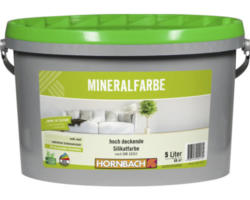 HORNBACH Mineralfarbe Innen weiß 5 l