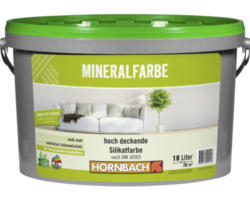 HORNBACH Mineralfarbe Innen weiß 10 l