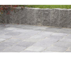 Mauerstein Flairstone grau 30x14x12 cm