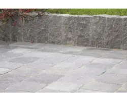Mauerstein Flairstone grau 30x14x12 cm