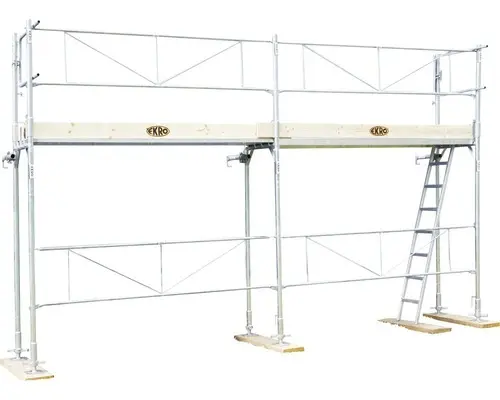 EKRO Systemgerüst - verzinkt 20m²