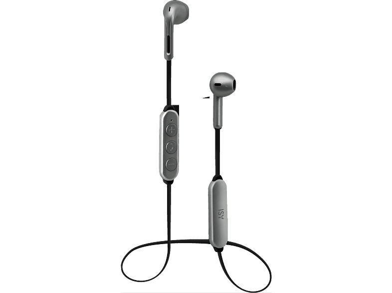 ISY Bluetooth Kopfhörer IBH-3700, grau