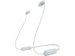 Sony WI-C100 Kabellose In-Ear-Kopfhörer, weiß