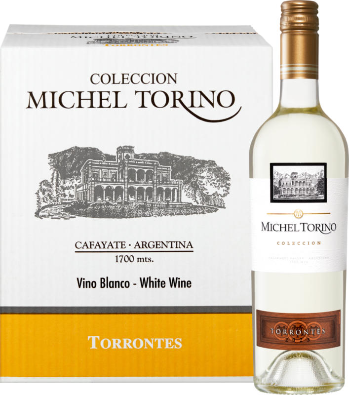 Michel Torino Colección Torrontés , Argentine, Calchaquí Valley, 2023, 6 x 75 cl