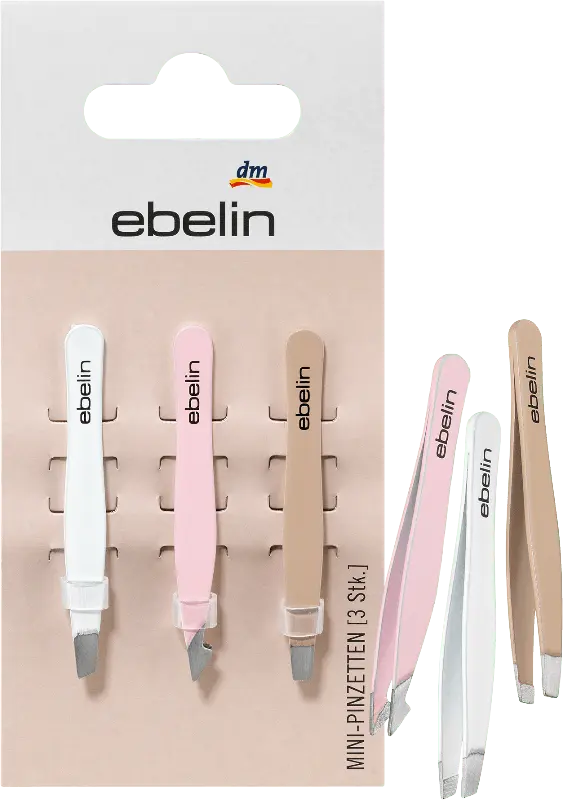 ebelin Pinzetten-Set Mini