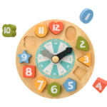 Ernsting's family Uhrenpuzzle aus Holz - bis 21.04.2024