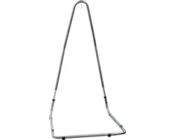 Hängesitzgestell Stahl 120x145 cm