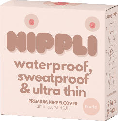 NIPPLI EUROPE GmbH Nippelcover Nude Mit Kleber (2 Paar)