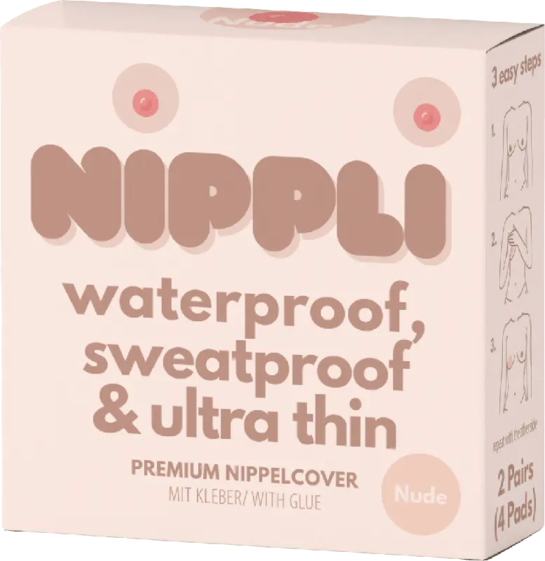 NIPPLI EUROPE GmbH Nippelcover mit Kleber Nude