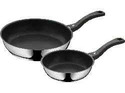 WMF Devil 2-teiliges Pfannenset (Edelstahl, passend für alle Herdarten)