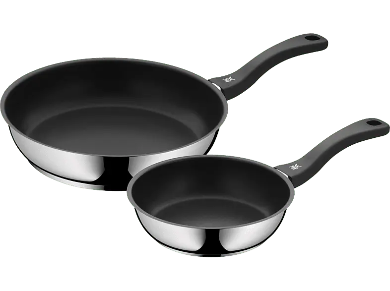 WMF Devil 2-teiliges Pfannenset (Edelstahl, passend für alle Herdarten)