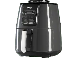 Ninja AF100EU Hei&szlig;luftfritteuse (3,8 l, 1550 Watt, Grau)