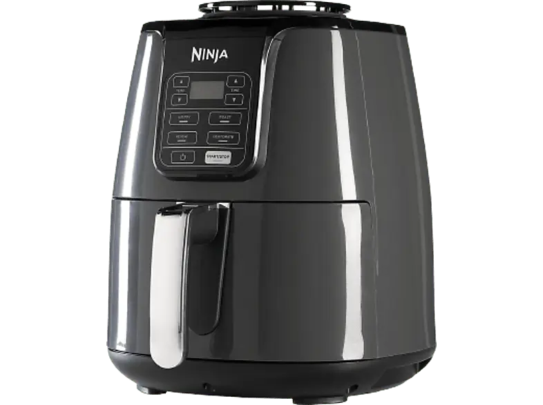 Ninja AF100EU Hei&szlig;luftfritteuse (3,8 l, 1550 Watt, Grau)