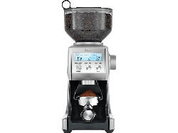 Sage SCG820BSS4EEU1 The Smart Grinder Pro Kaffeemühle (Silber, 165 Watt, Konisches Mahlwerk)