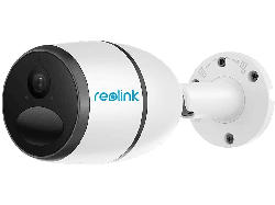 Reolink Go EXT Überwachungskamera, 4MP Video, 4G LTE, Nachtsicht, 16x Digitalzoom, IP65, Akku, MicroSD, Weiß/Schwarz