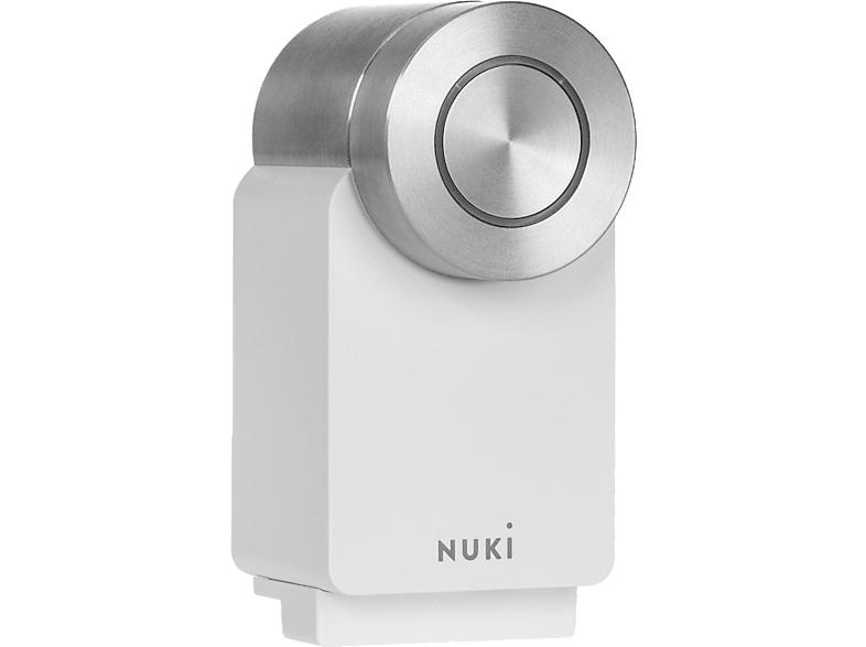 Nuki Home Solutions Smart Lock Pro Weiß (4. Generation); Smartes Türschloss