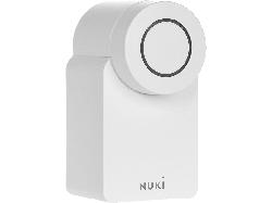 Nuki Home Solutions Smart Lock Weiß (4. Generation); Smartes Türschloss