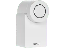 Nuki Home Solutions Smart Lock Weiß (4. Generation); Smartes Türschloss