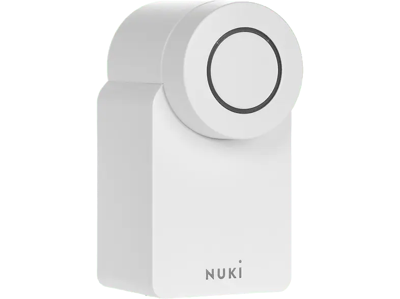 Nuki Home Solutions Smart Lock Weiß (4. Generation); Smartes Türschloss