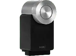 Nuki Home Solutions Smart Lock Pro Schwarz (4. Generation); Smartes Türschloss