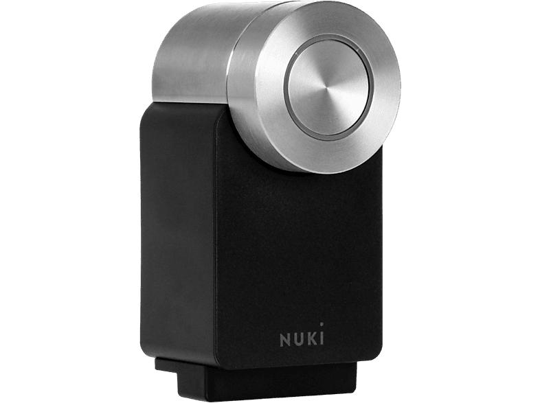 Nuki Home Solutions Smart Lock Pro Schwarz (4. Generation); Smartes Türschloss